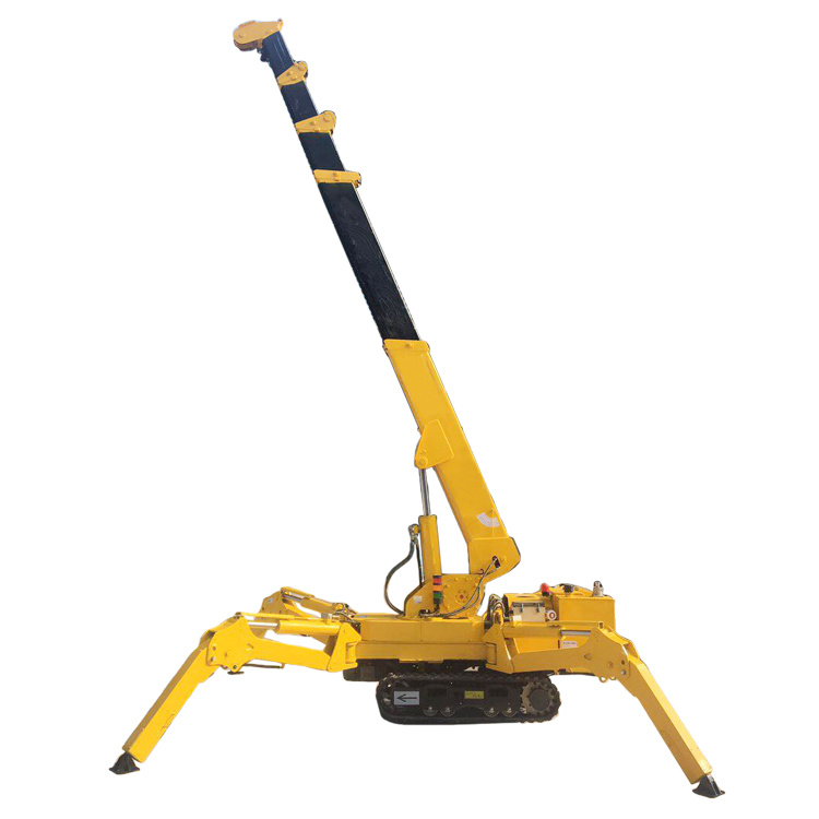 Chine 
                5 tonne Spider Portable Mini grue à chenille Prix Kb5.0
             fournisseur