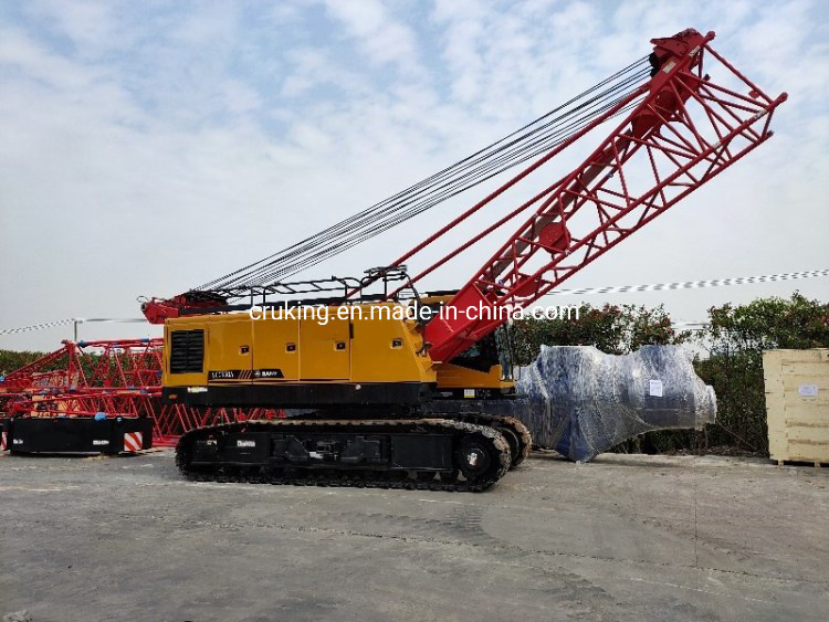 50ton 55ton Mobile Crane Scc550A Crawler Crane