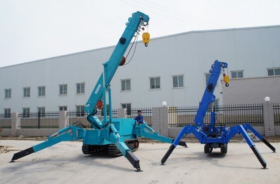 5ton Spider Crawler Crane Kb5.0 with 16m Lifting Height