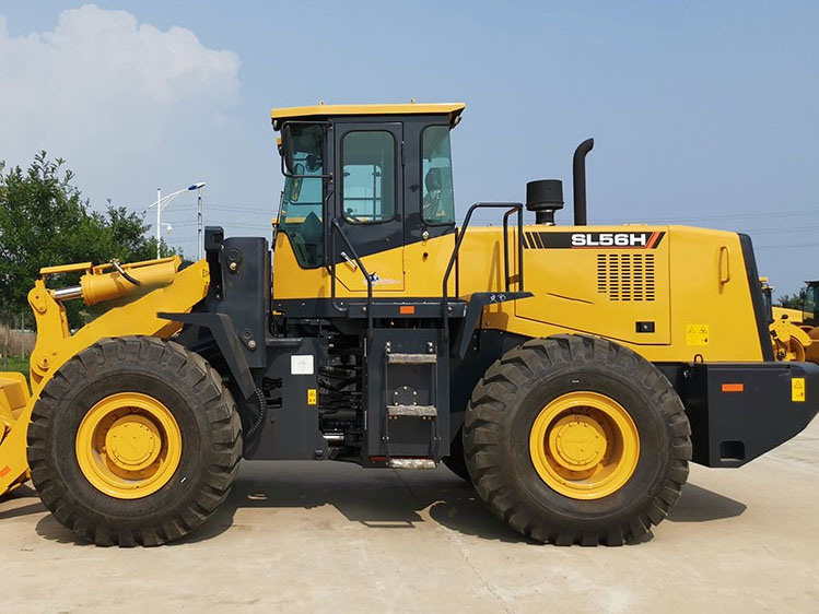 5ton Wheel Loader SL50wn Factory Price in China