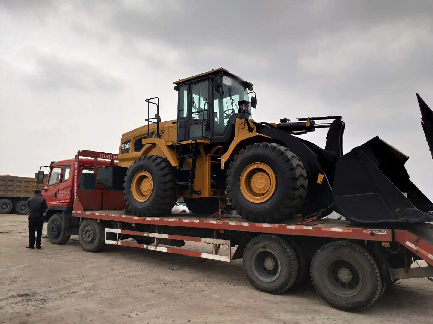 5ton Wheel Loader Syl956h Front End Loader in Stock