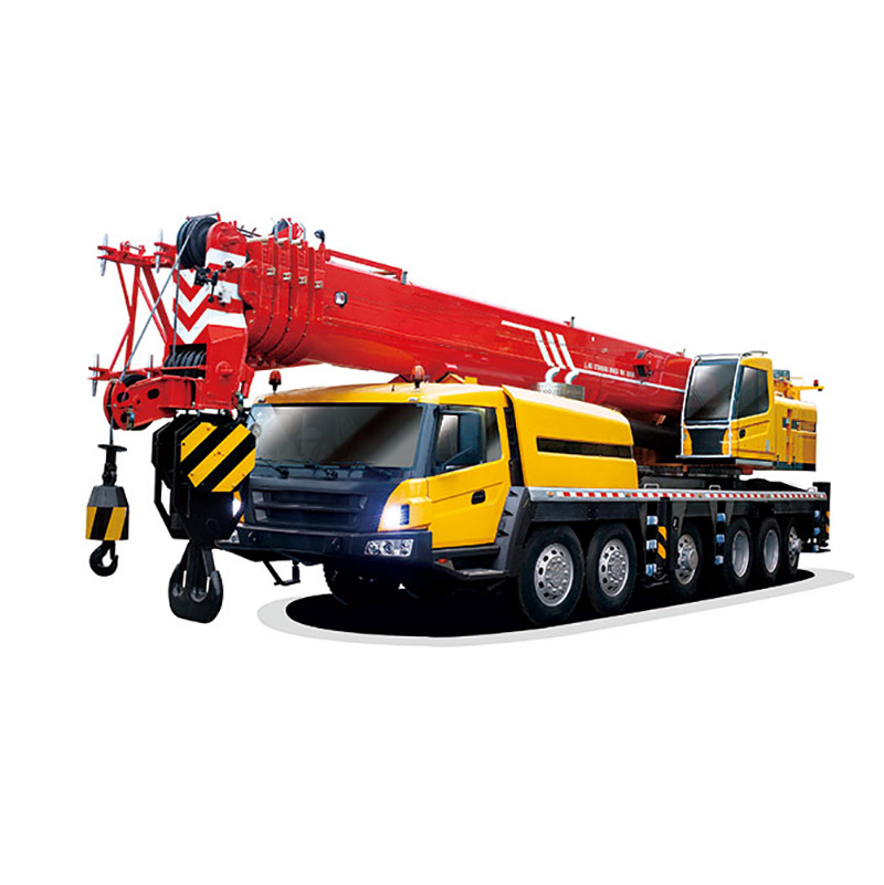 6 Section Boom Hydraulic Crane Stc1000t6 100ton Heavy Crane Truck