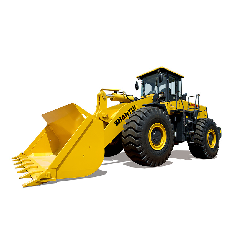 6 Ton Front Loader Construction Machine Shantui Wheel Loaders SL60W