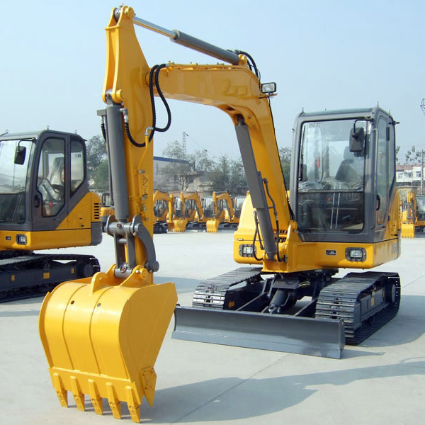 China 
                6 Ton XE60 precio de fábrica hidráulica excavadora de cadenas
             proveedor