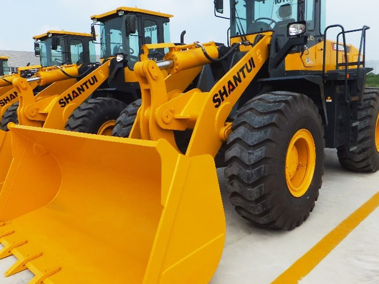 6 Ton Large Wheel Loader with Air Conditioning SL60wn