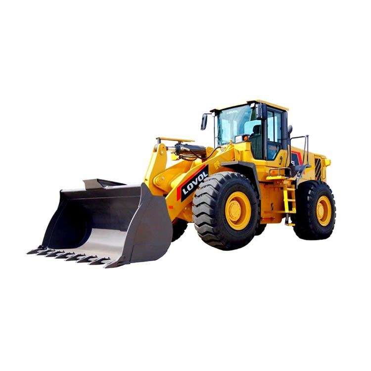 6 Ton Loaders Front End Wheel Loader FL966h with Attachments