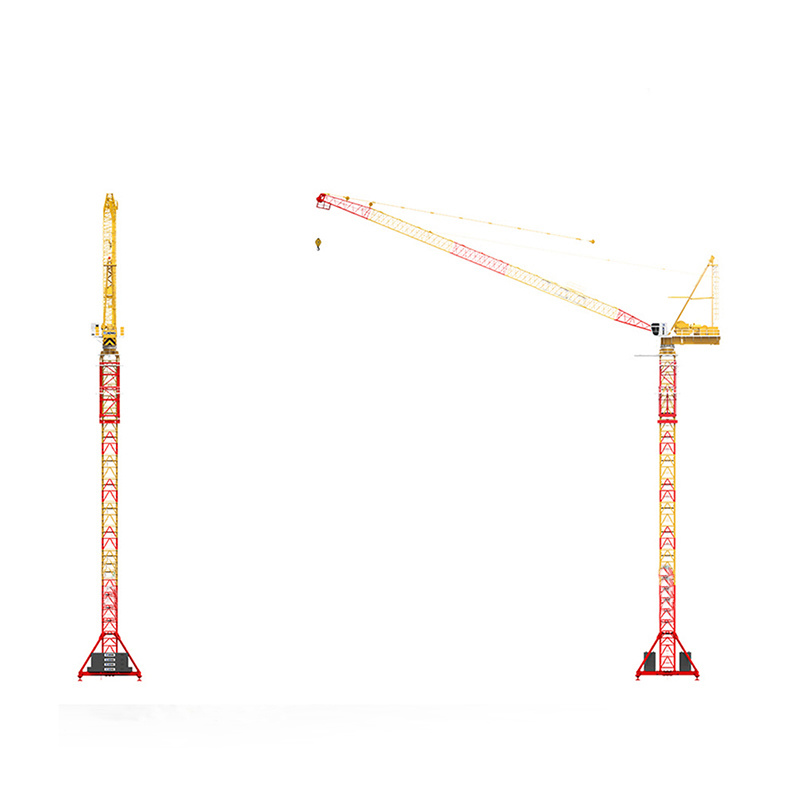 
                600TM Official 25 Ton Mini Tower Crane Price Sft600 (T8040-25) Gru a torre 25t
            