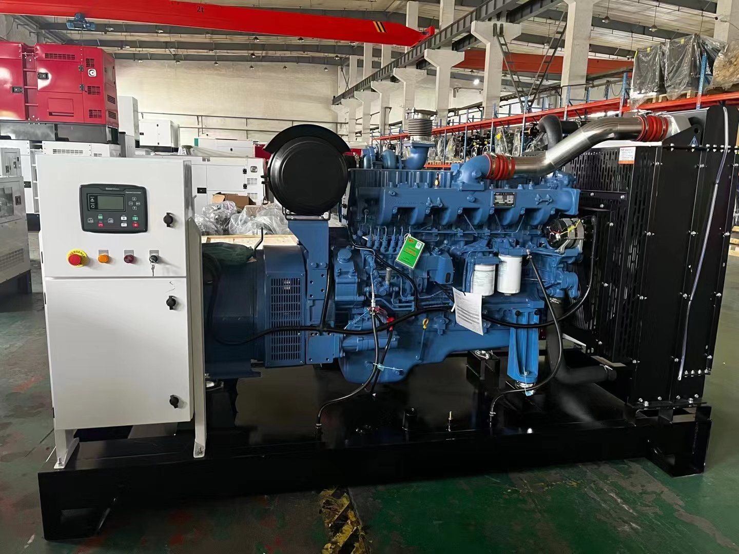 60kVA Diesel Generator 50Hz 380/220V Cum Mins Engine