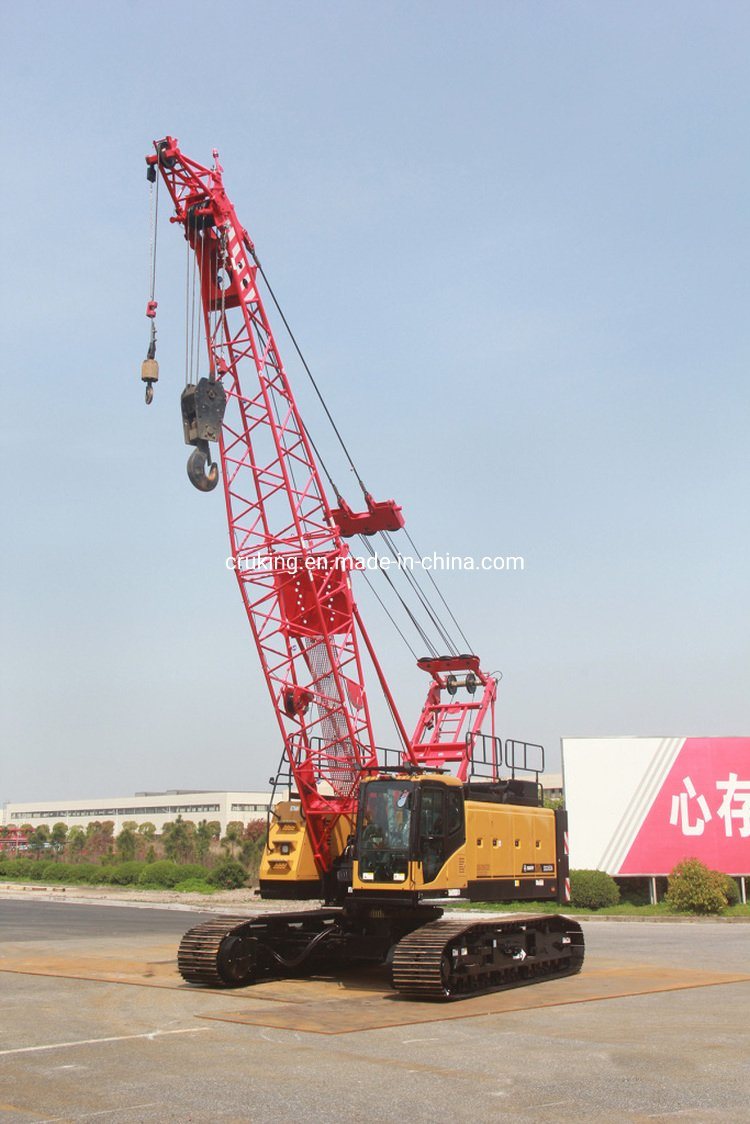 China 
                60T 60ton Tragfähigkeit Scc600A Raupenkrane
             Lieferant