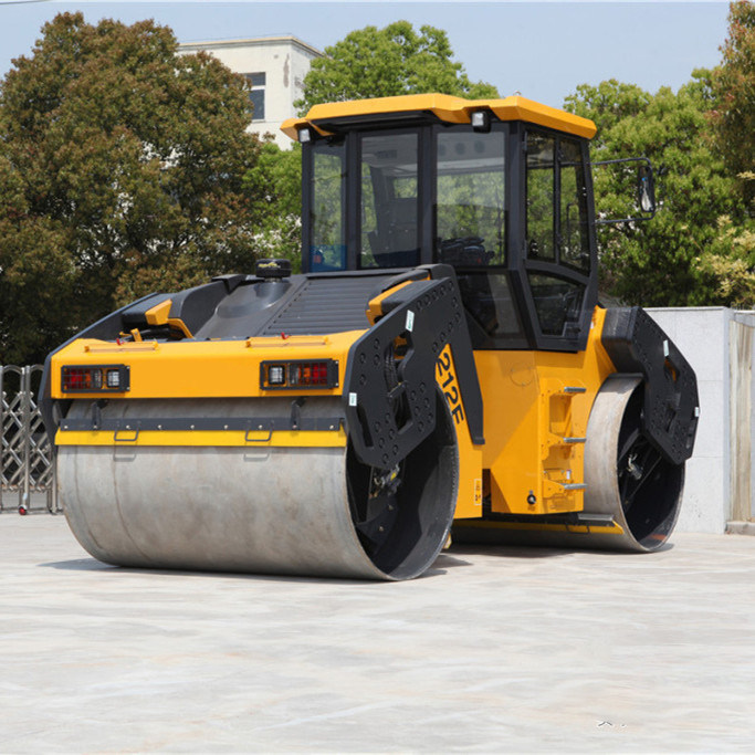 6212e 12 Ton Double Drum New Road Roller Price