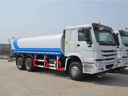 6X4 336HP Water Tank Truck 20 Cbm Water Tank Truck