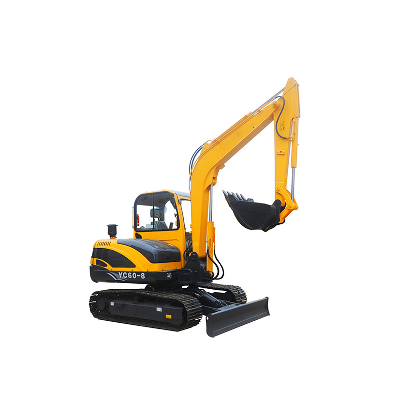 6t Hot Selling Digger Excavator Yc60-9 with Spare Parts