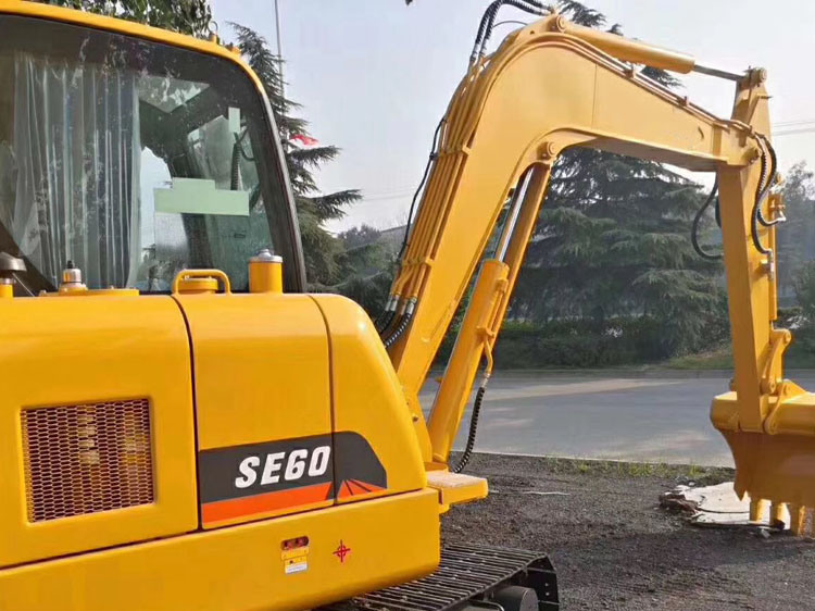 6ton Shantui Earth-Moving Machine Se60 Hydraulic Excavator
