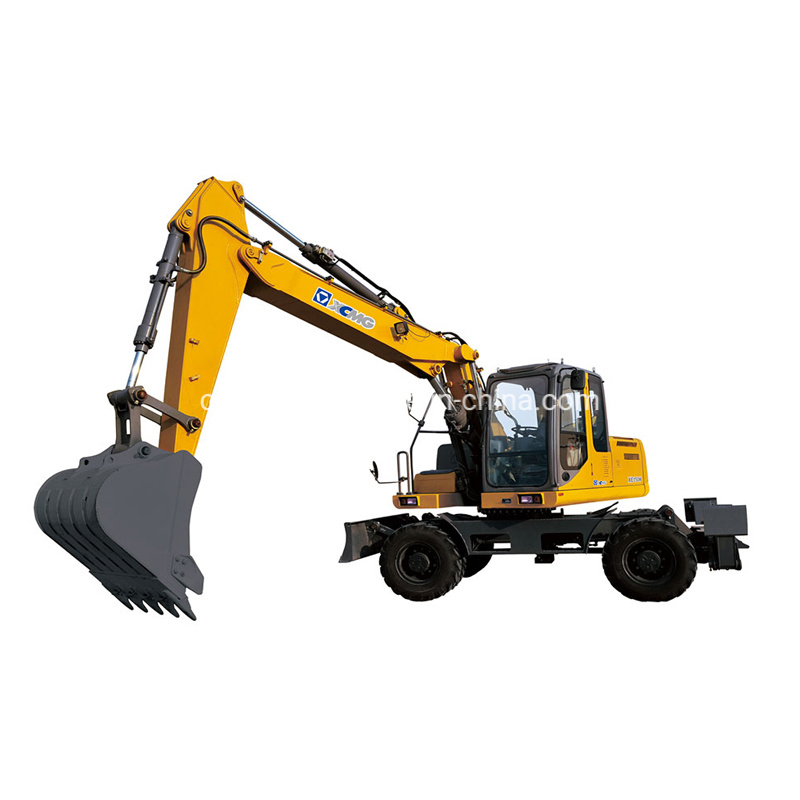 6ton Wheel Excavators Xe60wb Excavator Price