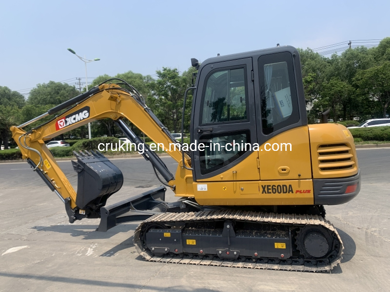 Chine 
                excavatrice chenillée 6tonnes XE60DA
             fournisseur