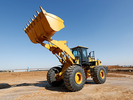 7.0 Ton Wheel Loader Sem676D with Powerful Engine