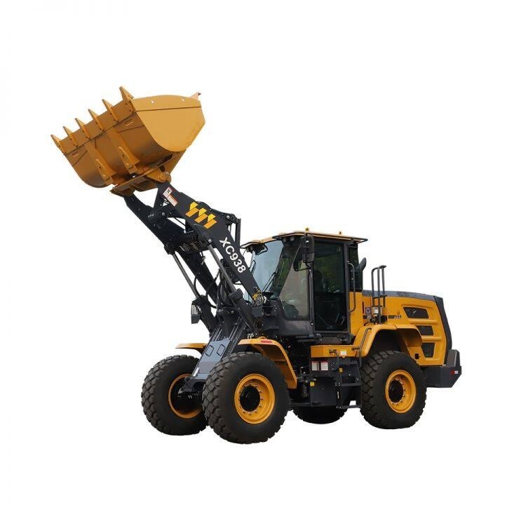 7 Ton Front Wheel Loader Xc978 with Shovel for Sale