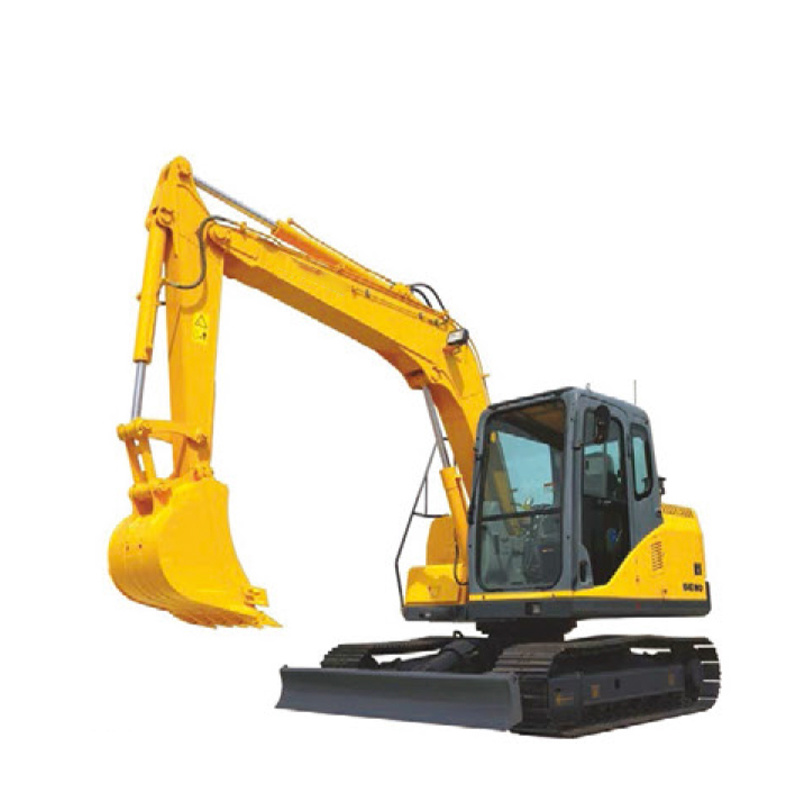 8.5 Ton China Crawler Se85 Small Excavator with High Dumping
