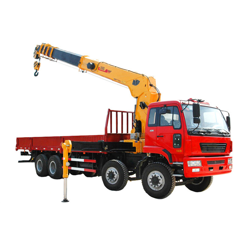 8 Ton Hydraulic Truck Mounted Pickup Crane Sq8sk3q