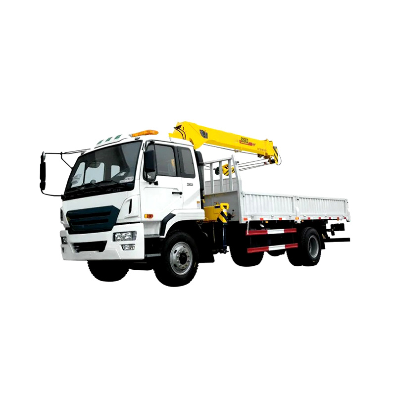 8 Ton New Telescopic Boom Truck Mounted Crane Sq8sk3q