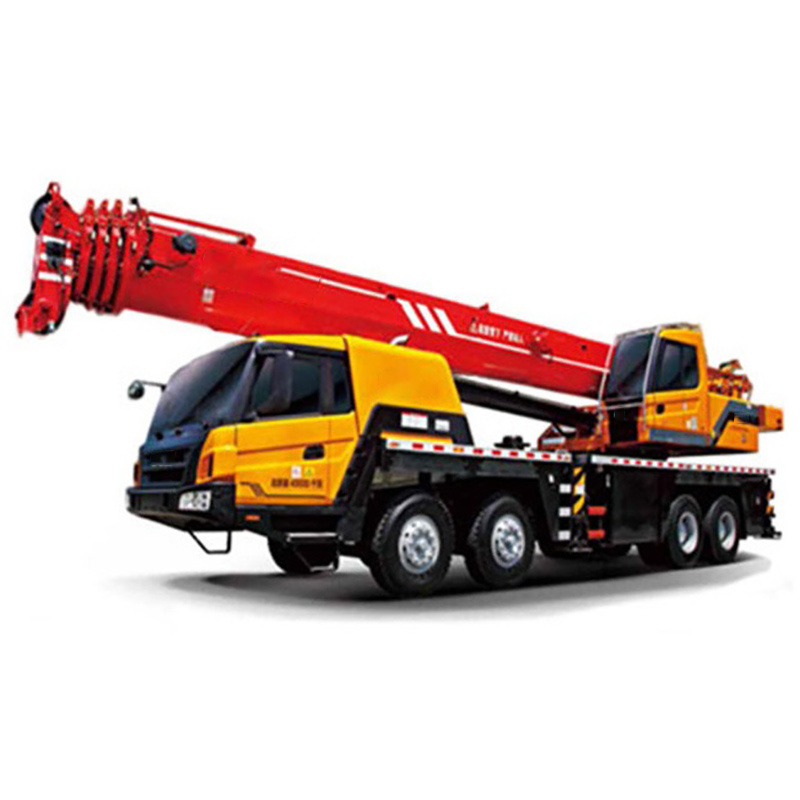 8 Ton Truck Mobile Crane Stc80 Widely in West Asia