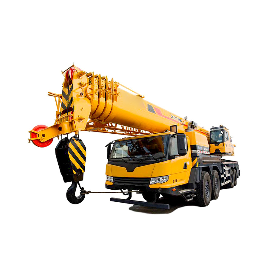 80 Ton Truck Crane Xct80 with Max 80 Meter Lifting Height