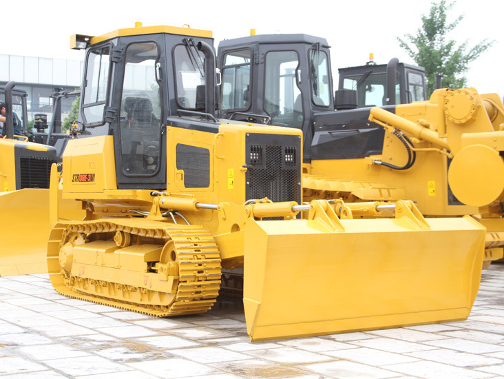 80HP High Quality Hydraulic Crawler Bulldozer Str08