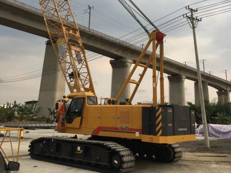 85ton Construction Crawler Crane with Factory Price Xgc85