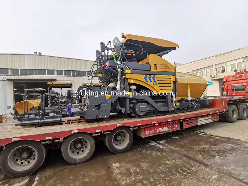 9.5m Paving Machine Large Asphalt Concrete Paver RP953