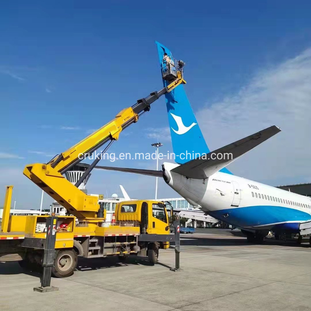 China 
                アーティキュレートブーム 12 m 空中作業プラットフォームトラック Gkz12
             supplier