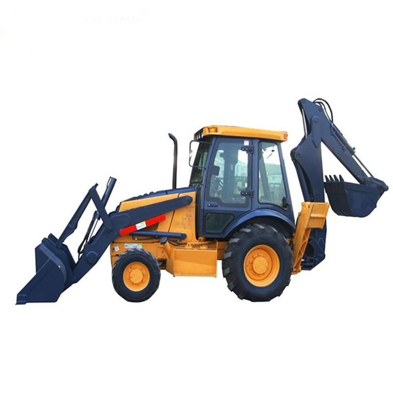 Backhoe Loader 630A New Front End Loader and Backhoe