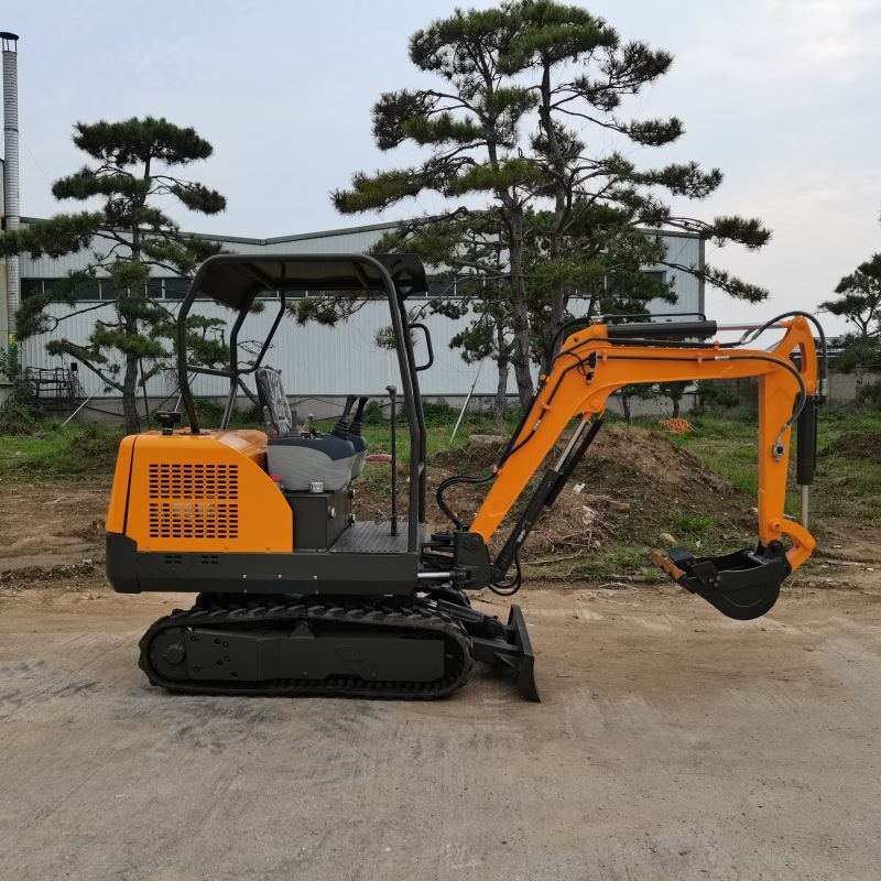 Best Quality Excavators 0.8 Ton 1 Ton 1.2 Ton 1.7 Ton 2.5 Ton Hydraulic Small Digger Mini Excavator Lx08-9