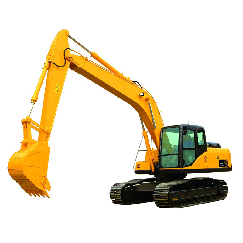 Best Rated Shantui 15 Ton China Crawler Excavator Se150