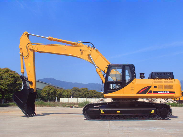 Best Seller Xgma New Hydraulic 50t Crawler Excavator Machine Xg848EL with Bucket Capacity 2.6m3