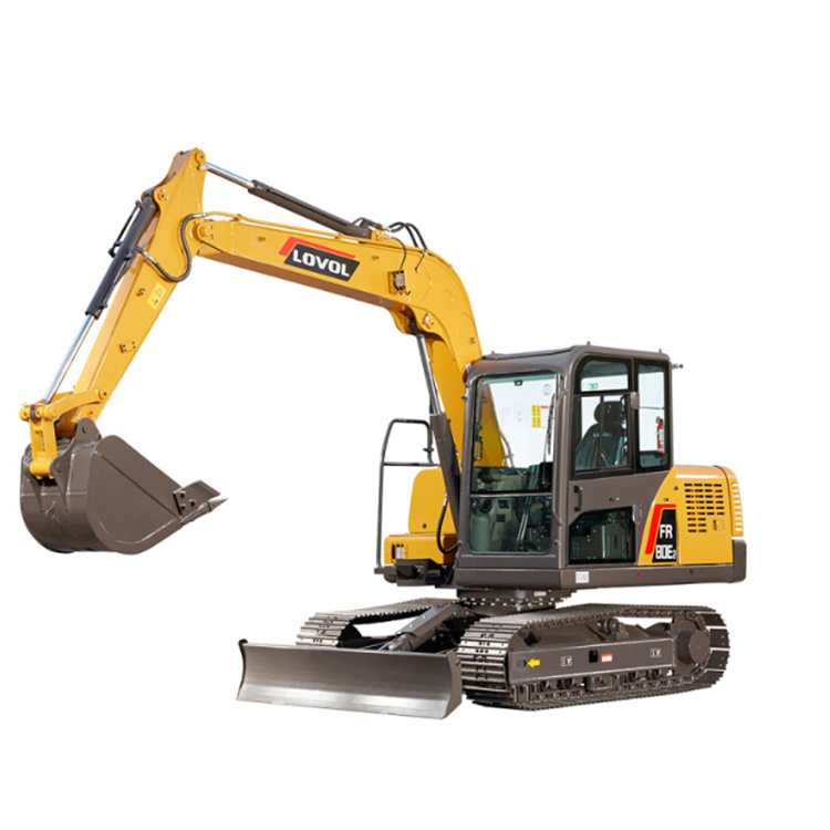 Best Service Lovol Fr60e 0.18cbm Good Quality Mini Excavator