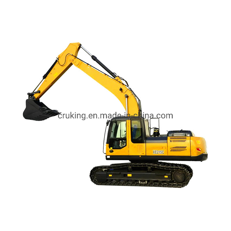 Brand Crawler Excavator Xe215c with 1m3 Bucket in Argentina for Sale