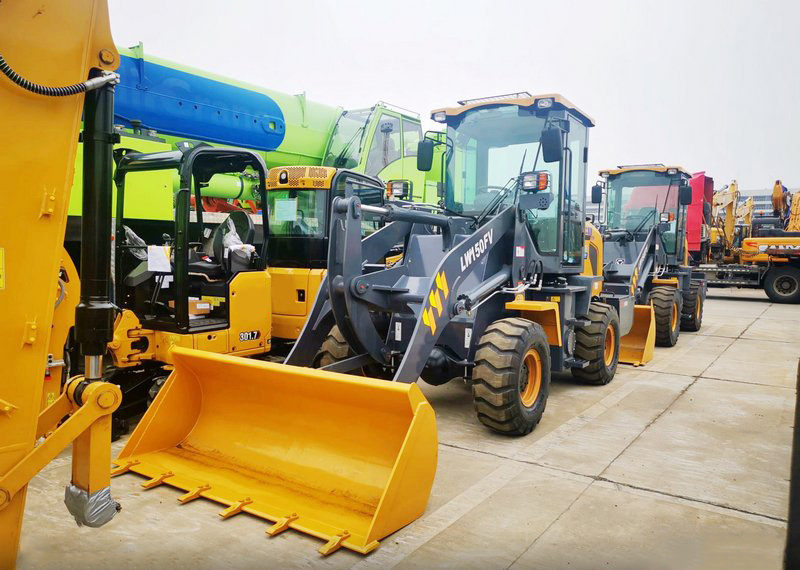 Brand New 1200kg Mini Wheel Loader Lw150fv