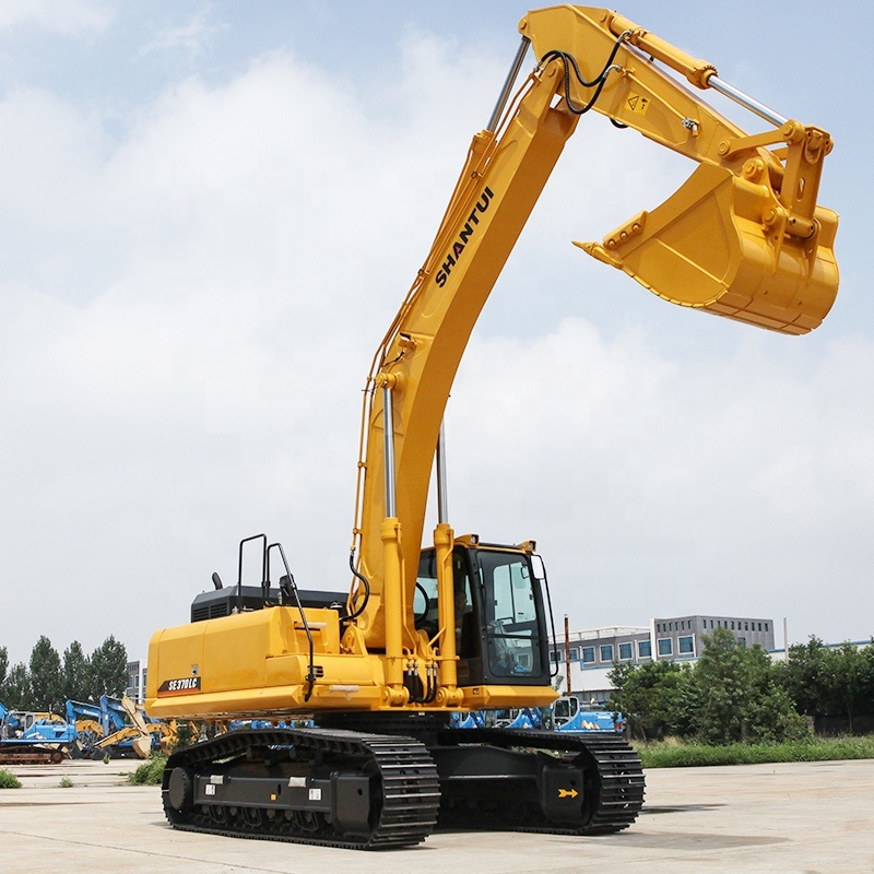 China 
                Novíssimo 37ton Escavadeira Pesado Se370LC escavadores hidráulicas
             fornecedor