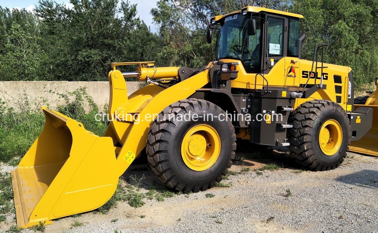 Brand New 5 Tons 3m3 Bucket Front Wheel Loader L956f