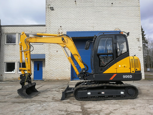 Brand New 6ton Excavators Clg906D China Crawler Excavator