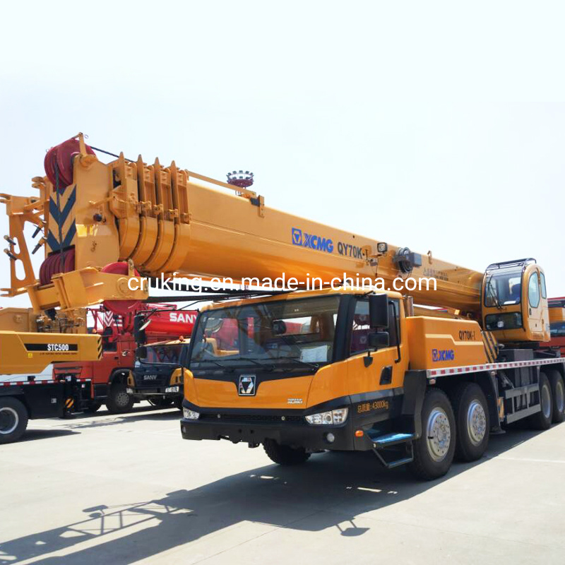 
                Gloednieuwe mobiele truck Crane Qy70K-I van 70 ton
            