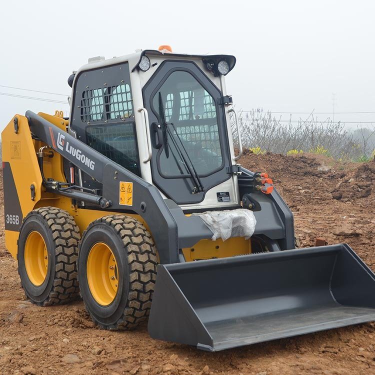 
                新型 800kg スキッドステア 365b ミニホイールローダ
            