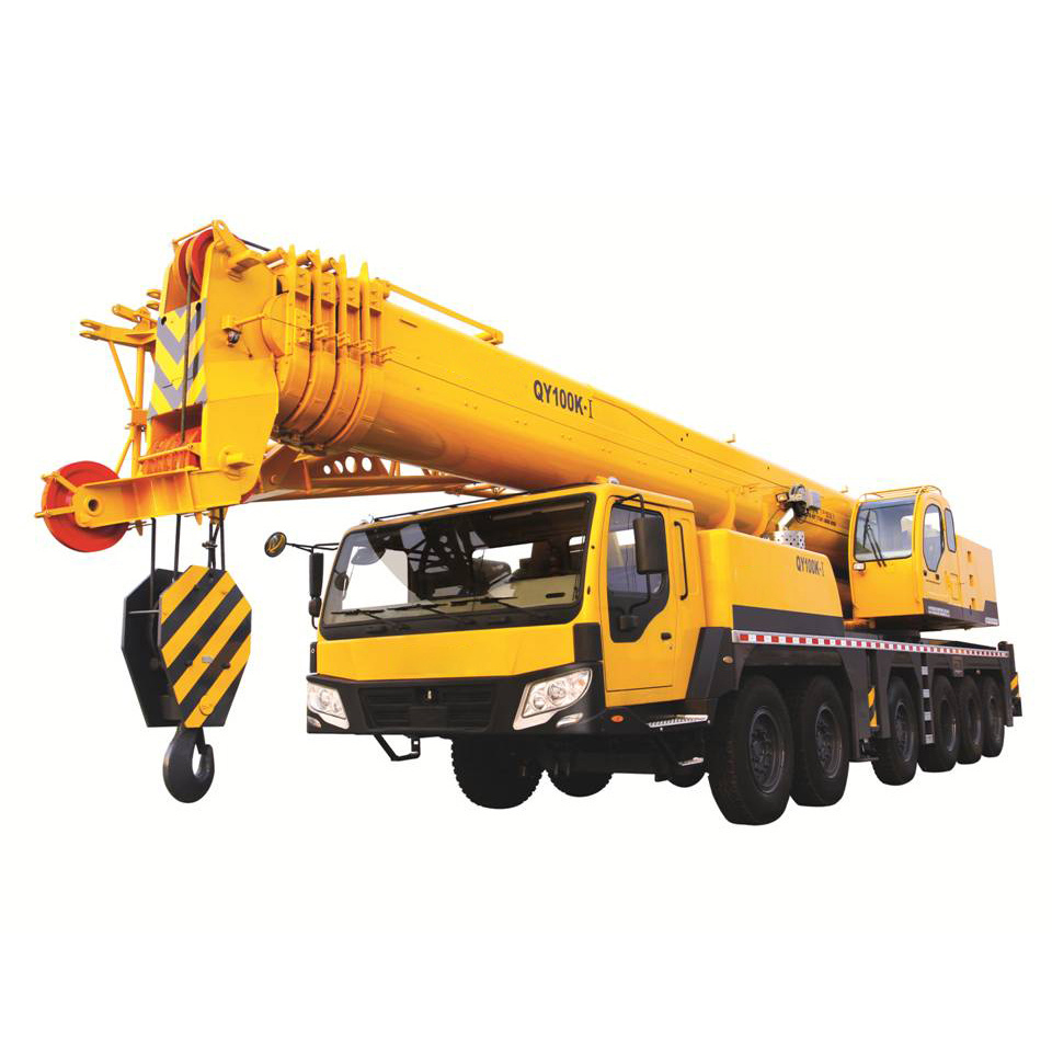 China 
                Brand New Crane Machine Qy100K 100 Ton Mobile Truck Crane
             supplier