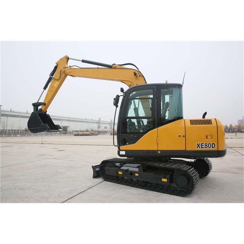 Brand New Crawler Excavator Xe80d 8ton Excavators