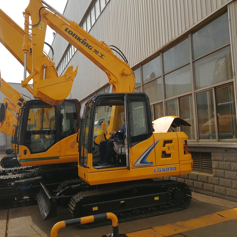 
                Brand New Lonking 9ton Excavator LG6090e
            