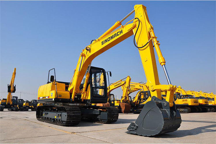 
                Flamante Sinomach 15ton excavadora de cadenas Excavadoras de Ge150h China
            