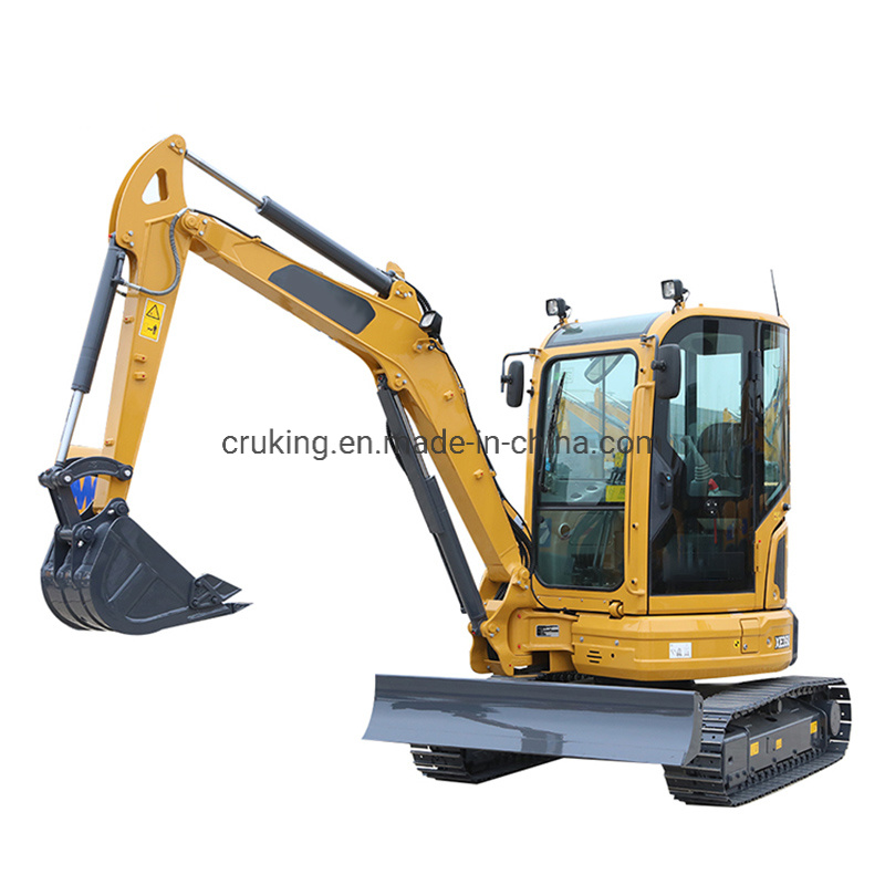 
                Brand New Small Digger Xe35u 3 Ton Crawler Excavator
            