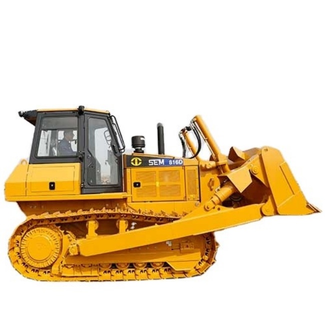 Chine 
                Tout nouveau type de piste d′embrayage de direction du tracteur à chenilles118kw 160HP Bulldozer Sem816D
             fournisseur