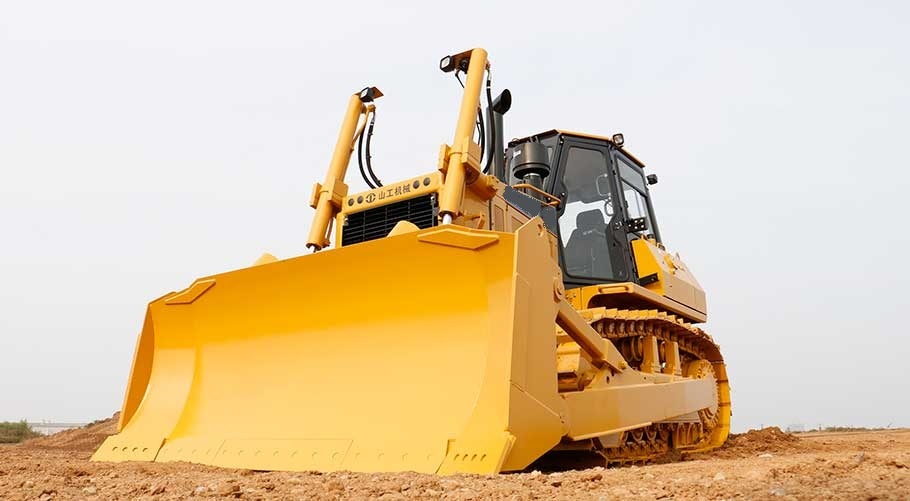 Bulldozer Good Price 17ton Crawler Bulldozer Sem816D with Single Shank Ripper