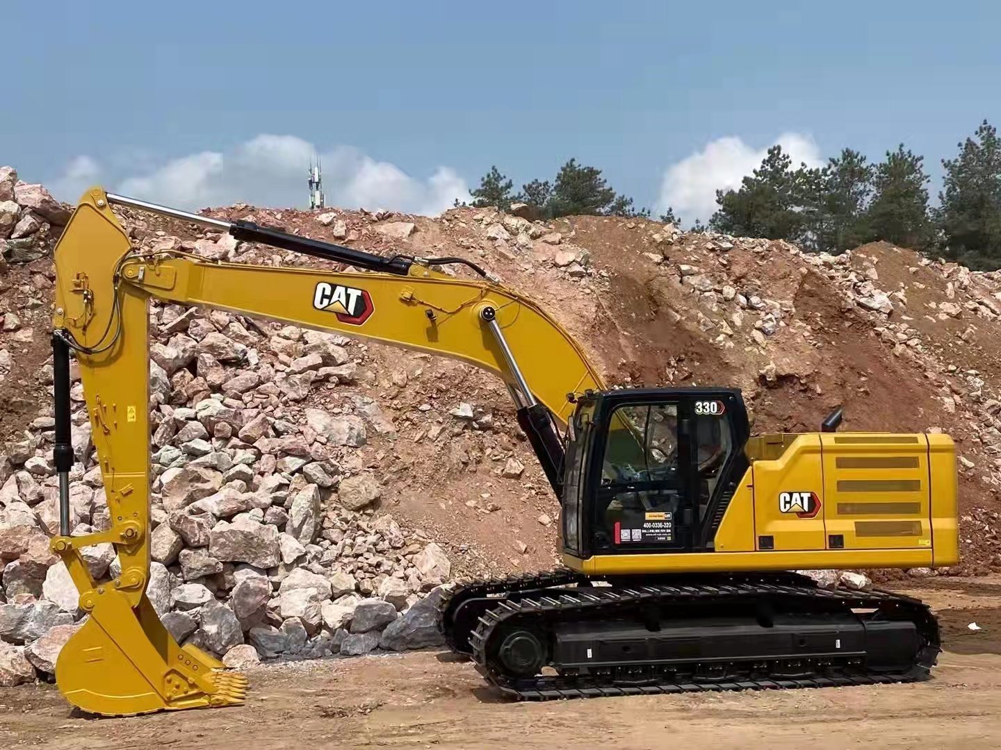 Cat Official Manufacturer 330gc 30 Tons Original Cat Engine Hydraulic Crawler Excavator